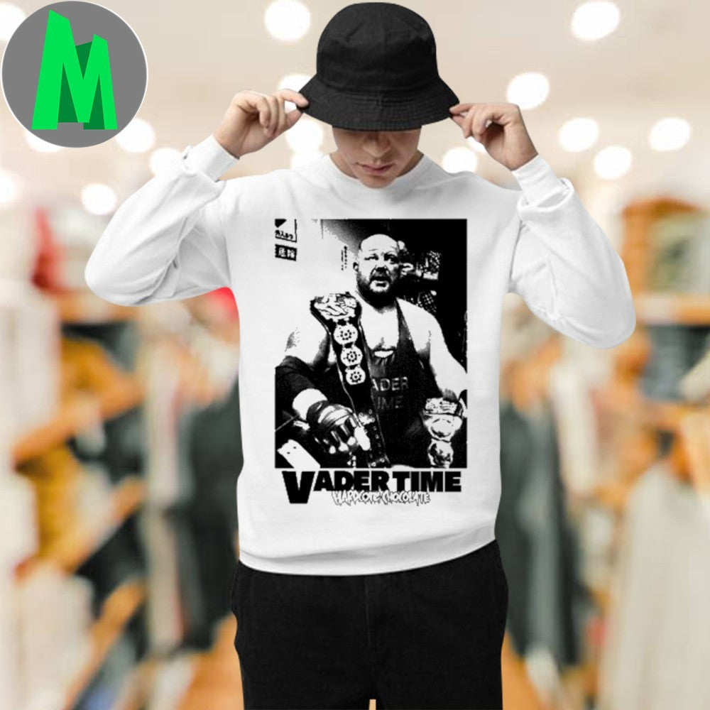 Vader Time Hardcore Chocolate Shirt Unisex