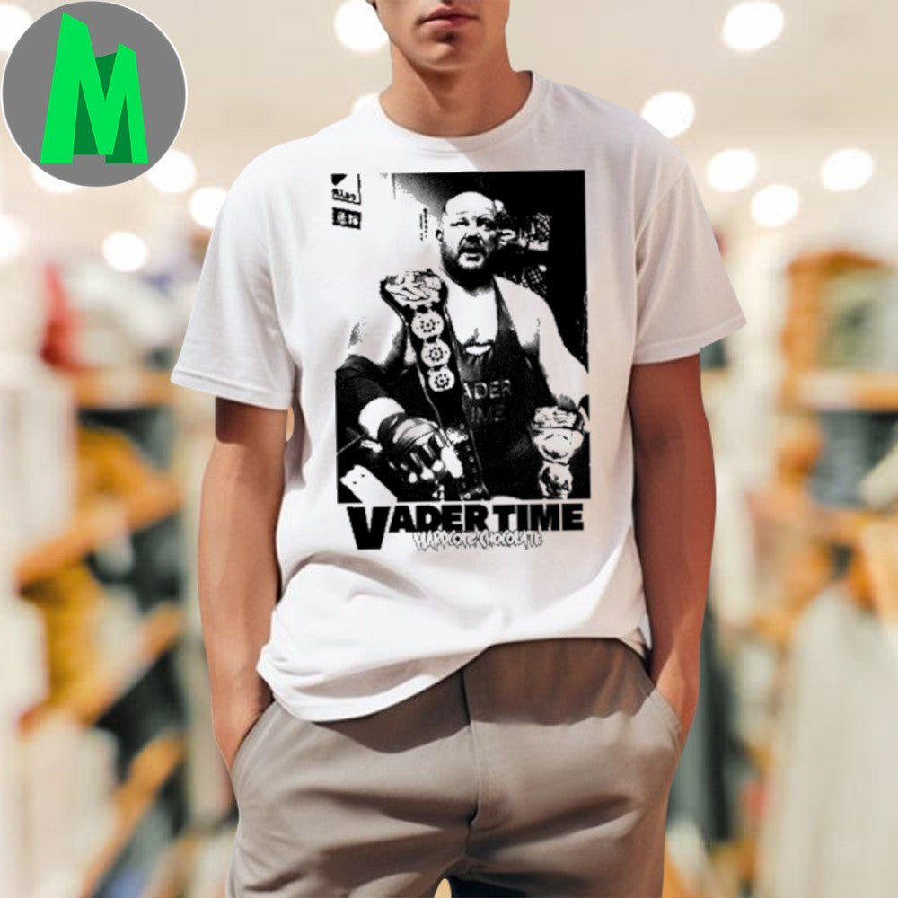 Vader Time Hardcore Chocolate Shirt Unisex