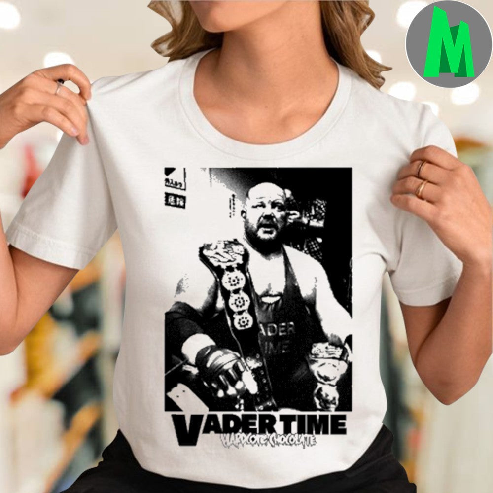 Vader Time Hardcore Chocolate Shirt Unisex