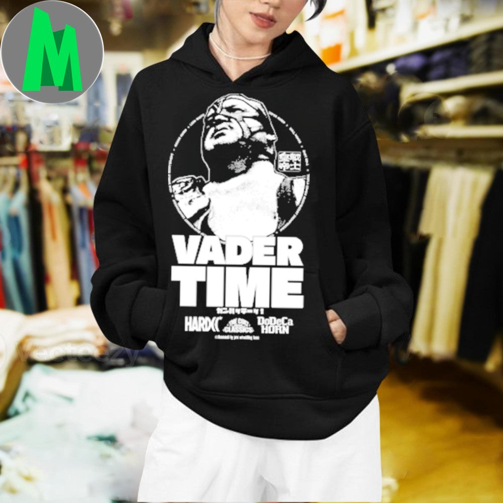 Vader Time Of The World Shirt Unisex