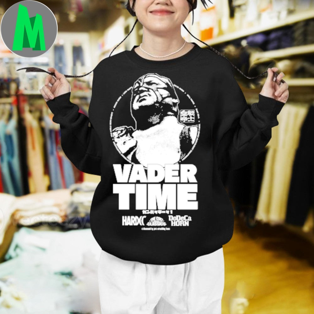 Vader Time Of The World Shirt Unisex