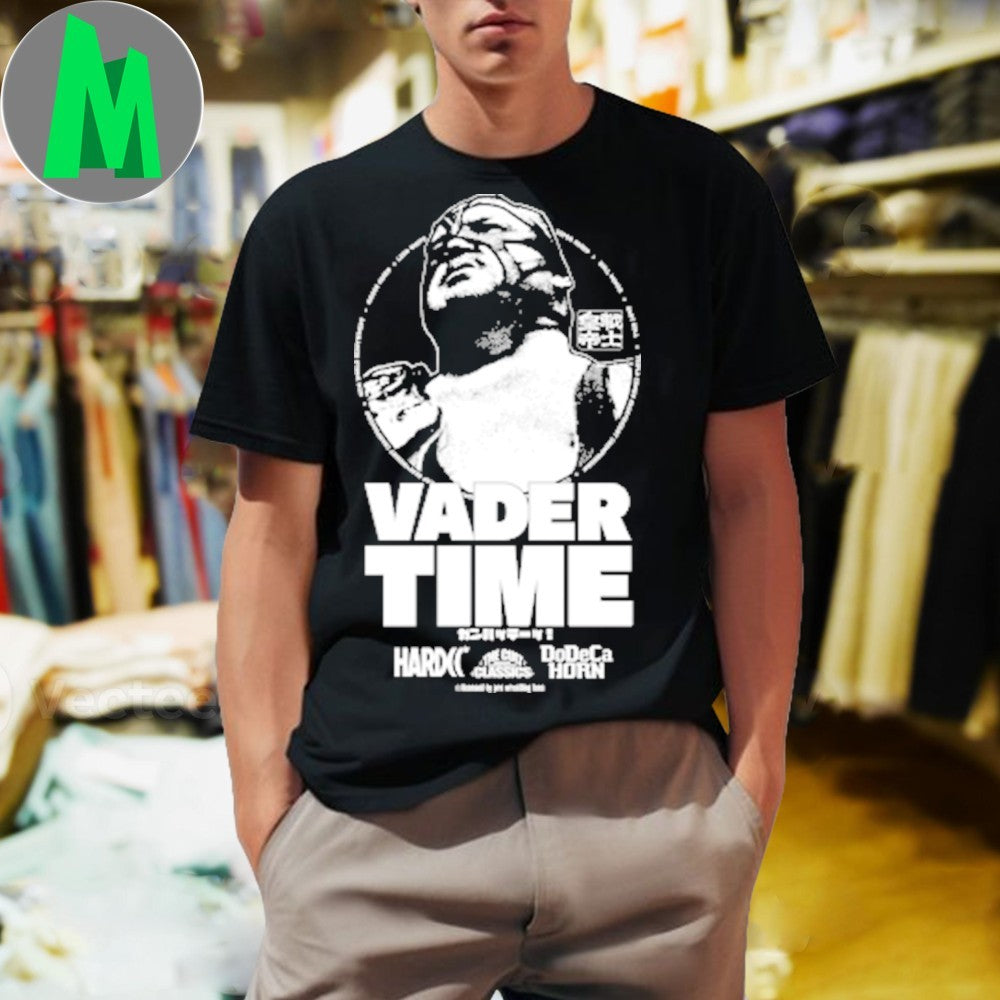 Vader Time Of The World Shirt Unisex