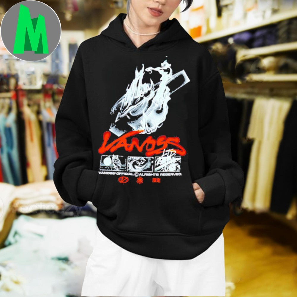 Vanoss Burning Shirt Unisex