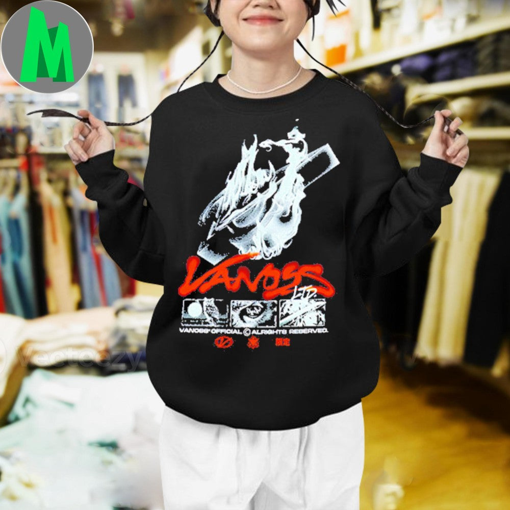 Vanoss Burning Shirt Unisex