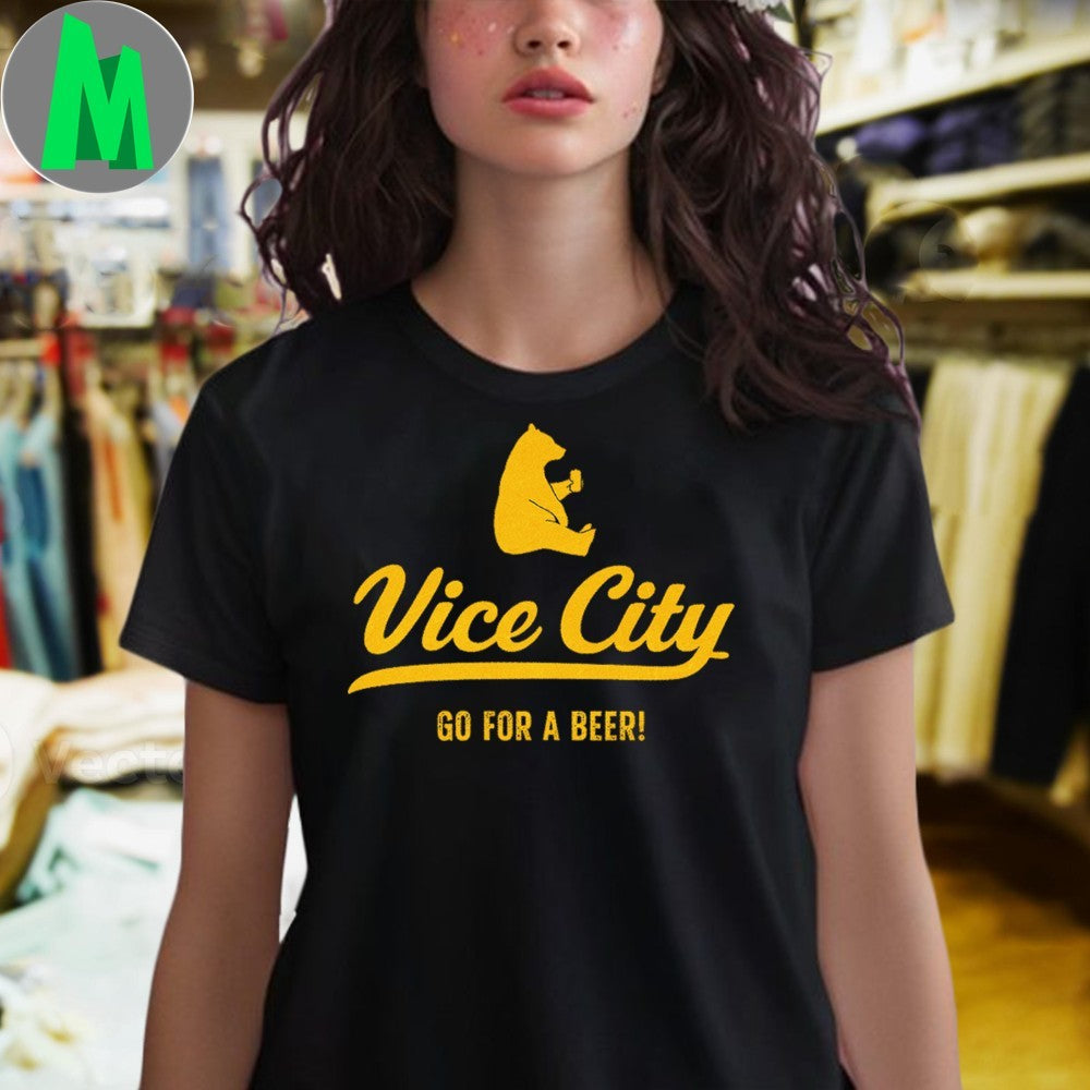 Vice City Go for a Beer Shirt Unisex