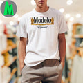 Vintage Cerveza Modelo Especial Beer Logo Mexican Lager Shirt Unisex