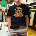 Violent Gentlemen Hockey Club Ice In Our Blood Logo Unisex