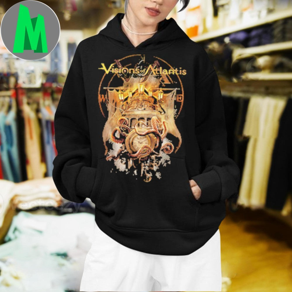 Visions of Atlantis Clocks Shirt Unisex