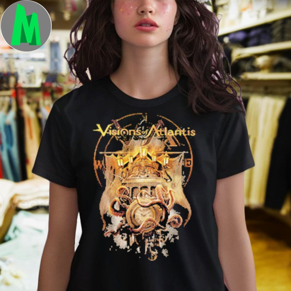 Visions of Atlantis Clocks Shirt Unisex