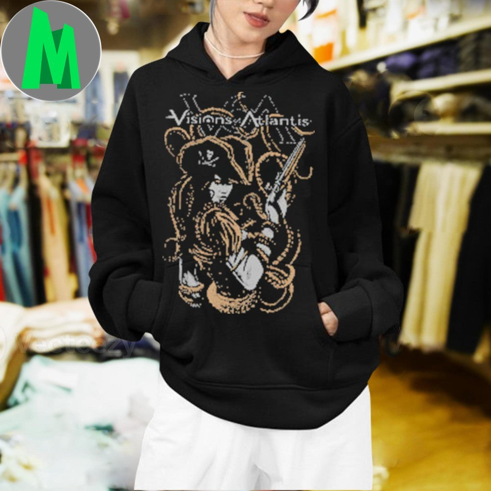 Visions of Atlantis Full Metal Pirates Shirt Unisex