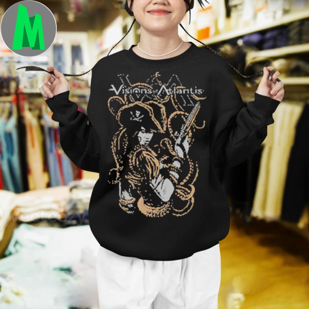 Visions of Atlantis Full Metal Pirates Shirt Unisex