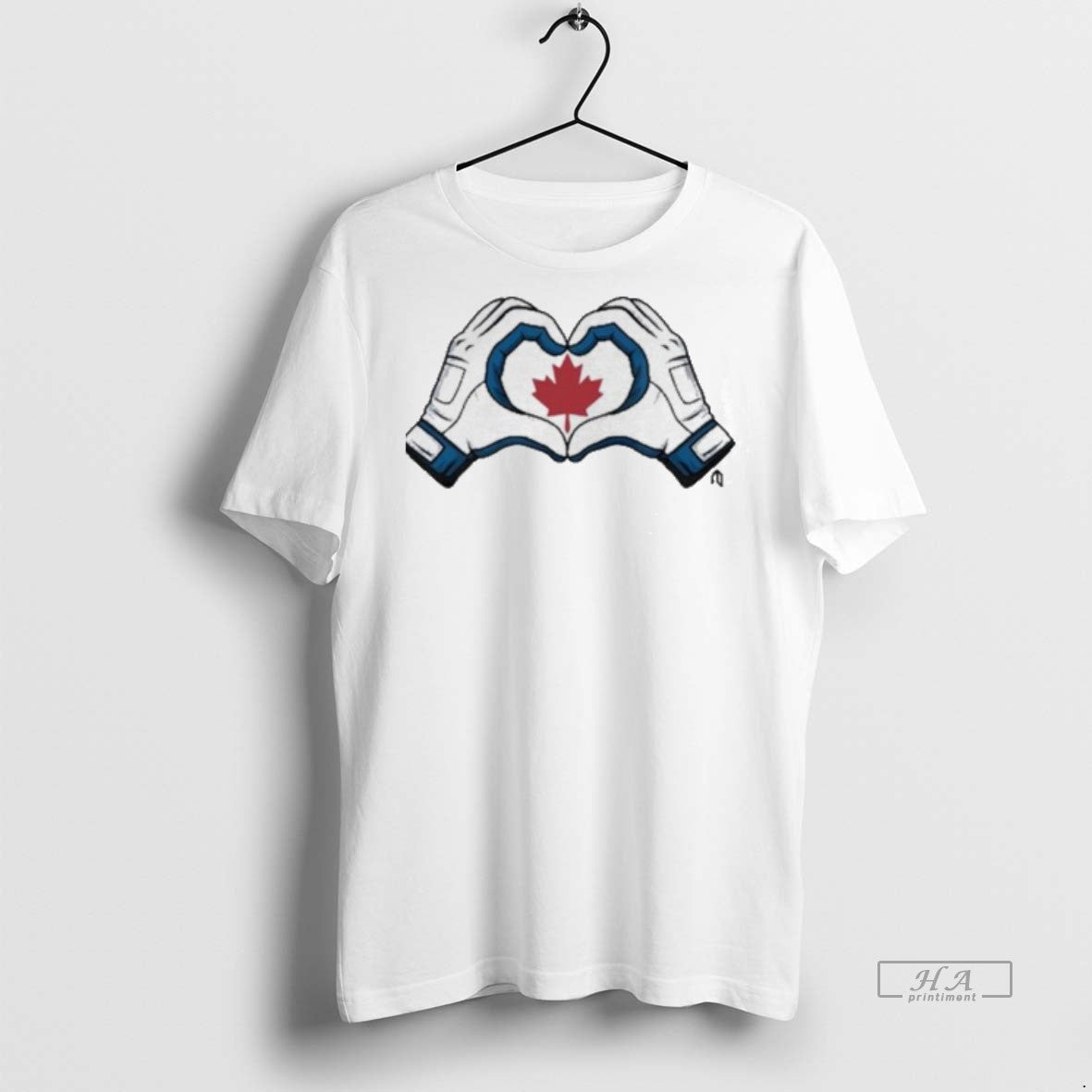 Official Vladdy Wearing Canada Heart Hands Shirt
