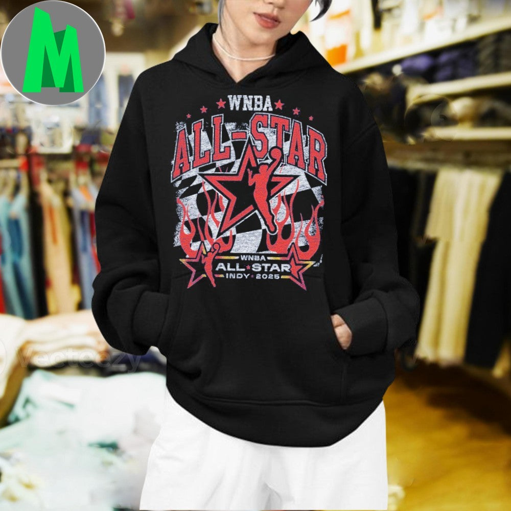 WNBA All-Star Indy 2025 Commemorative Unisex