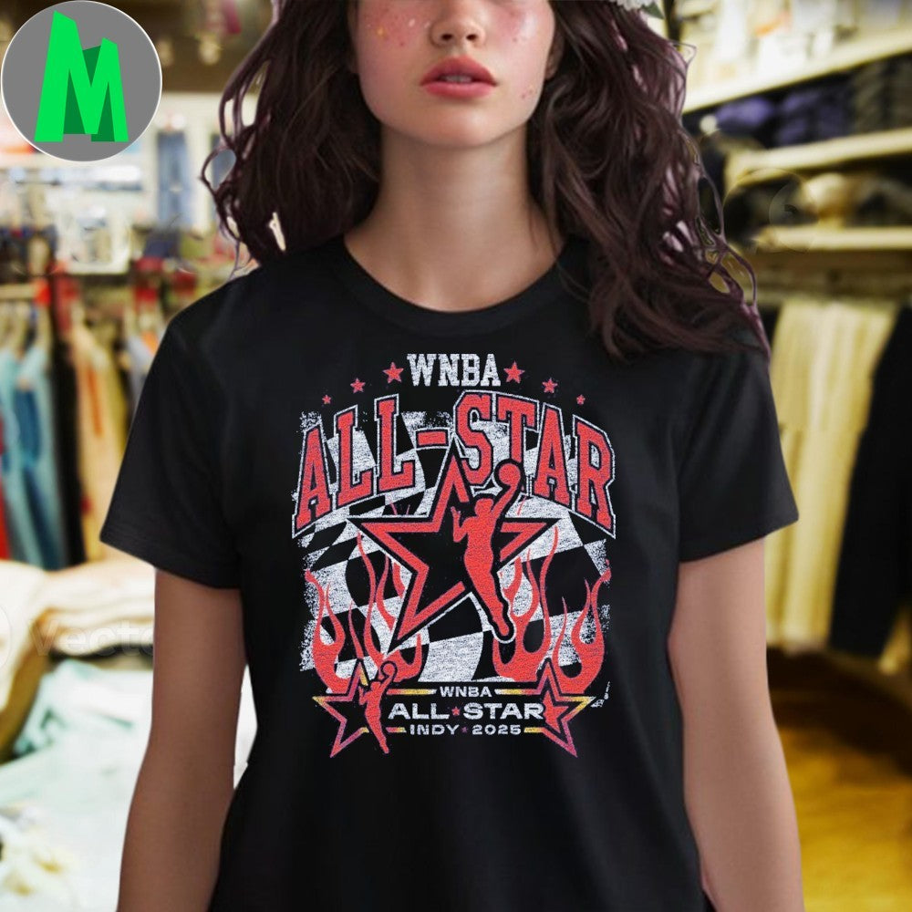 WNBA All-Star Indy 2025 Commemorative Unisex