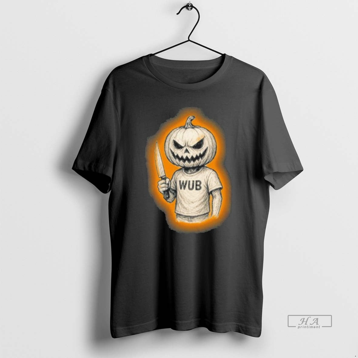 Official Wub Haunted Pumpkin 2025