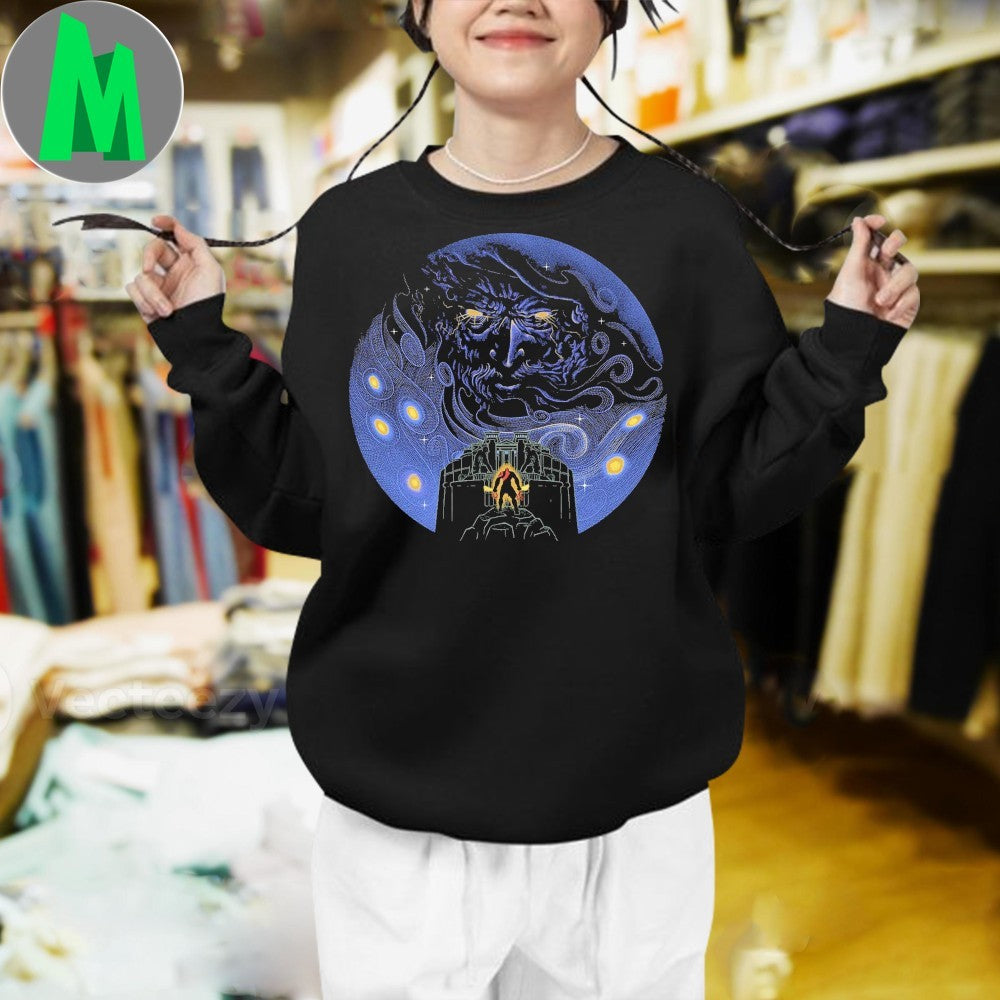 War of Gods Starry Night Shirt Unisex