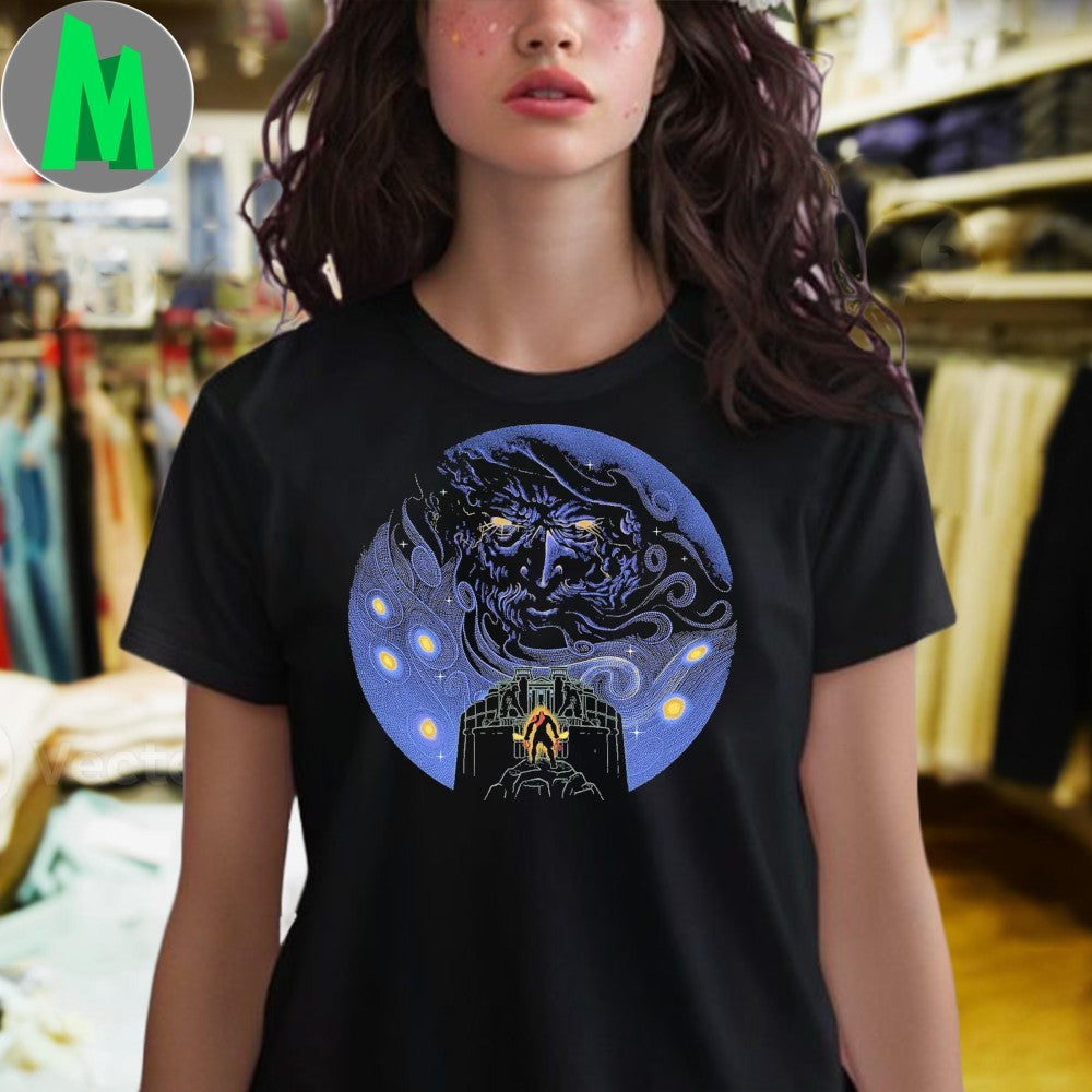 War of Gods Starry Night Shirt Unisex