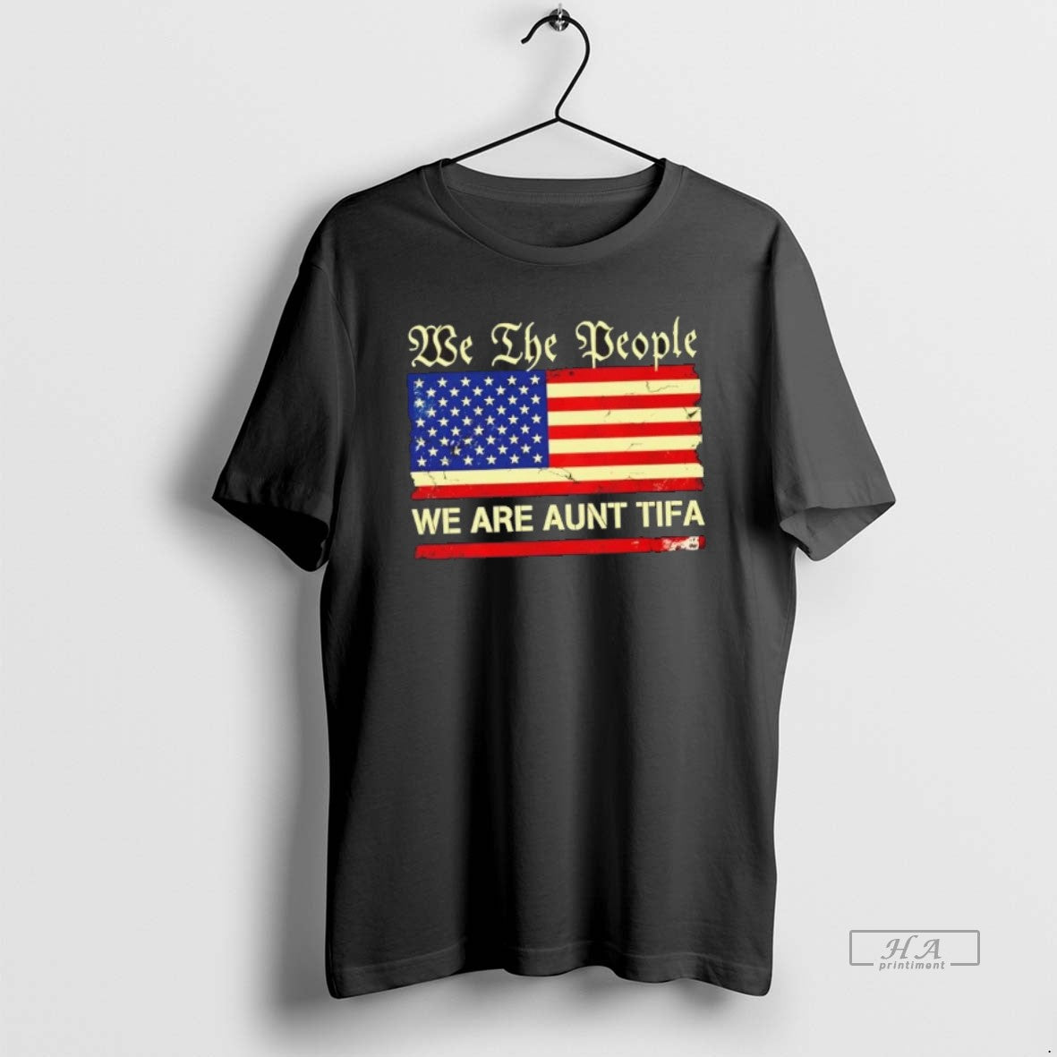 Official We The People We Are Aunt Tifa Us Flag