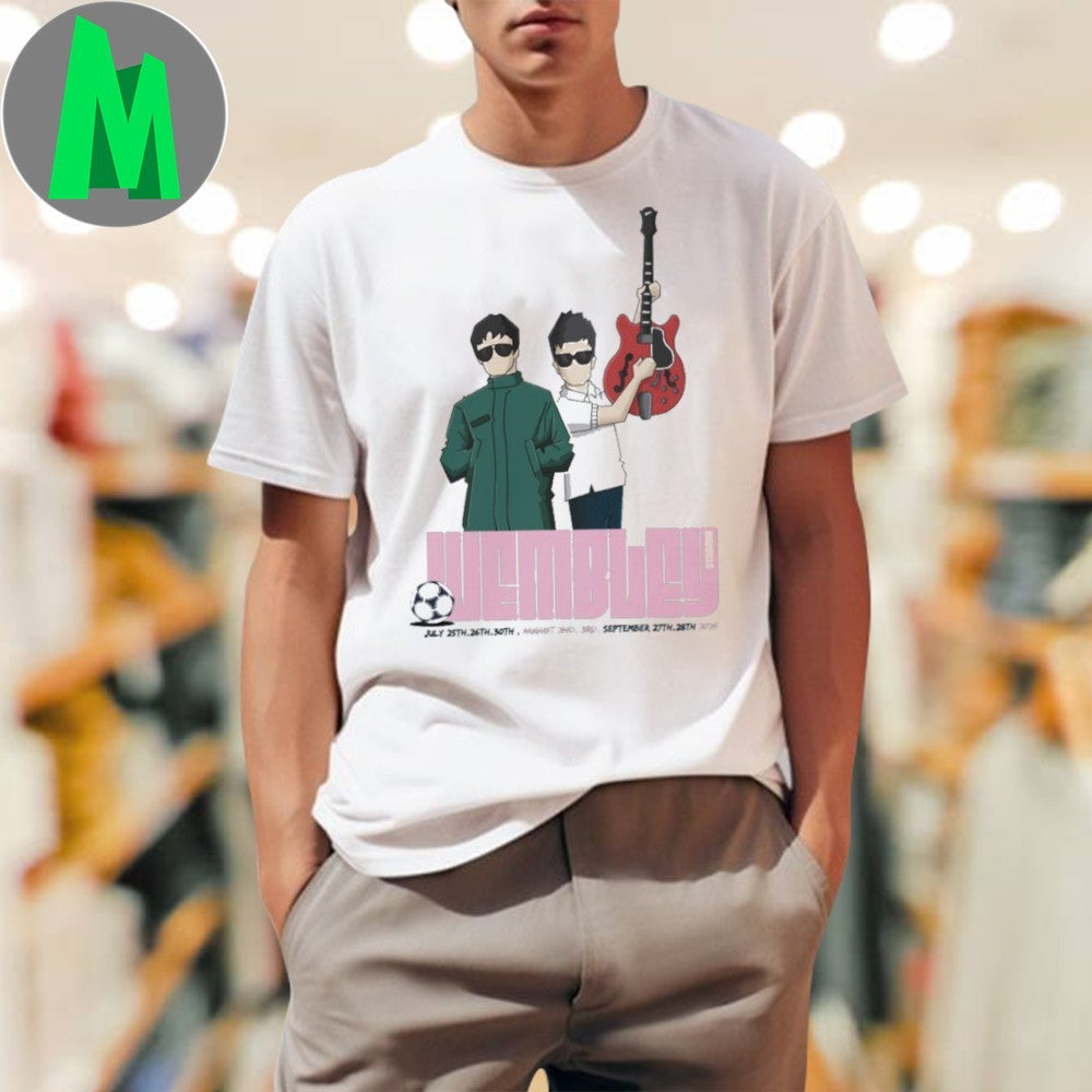 Wembley Stadium 2025 Concert Tour Graphic Unisex