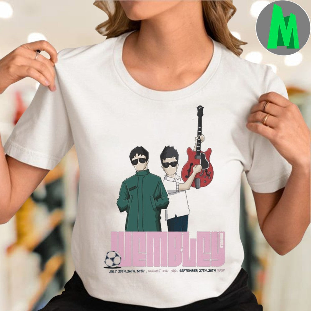 Wembley Stadium 2025 Concert Tour Graphic Unisex