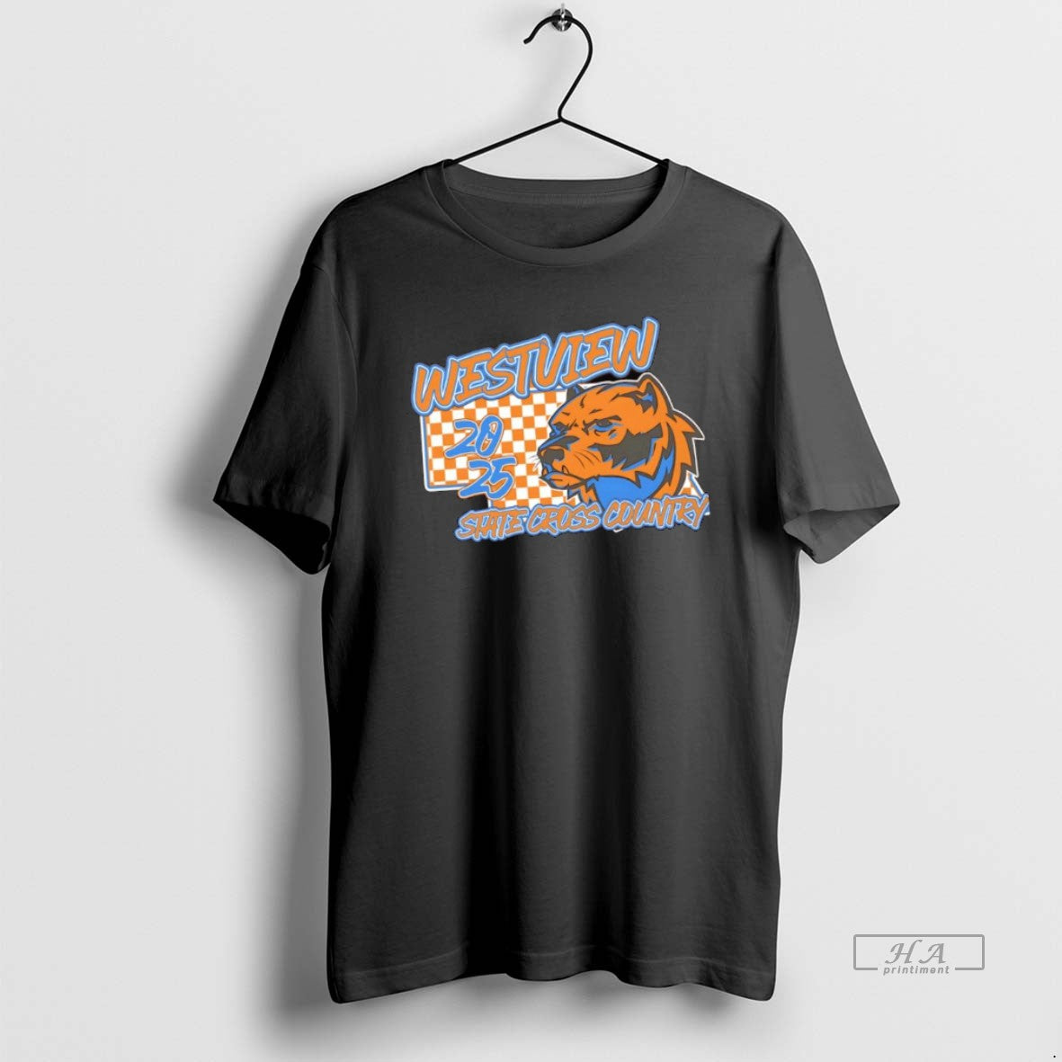 Official Westview State Cross Country 2025 Logo