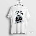Official What We Do In Life Echoes In Eternity Mens White Tee