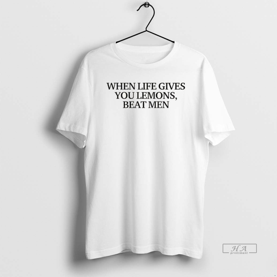 Official When Life Gives You Lemons Beat Unisex