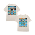 Whimsical Plant Squares Shirt Unisex