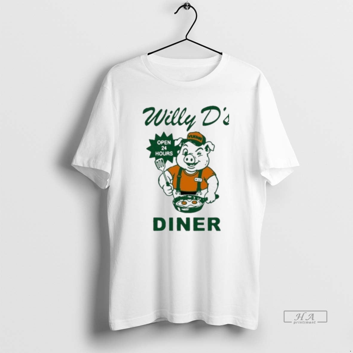 Official Wilderado Pig Willy Ds Diner