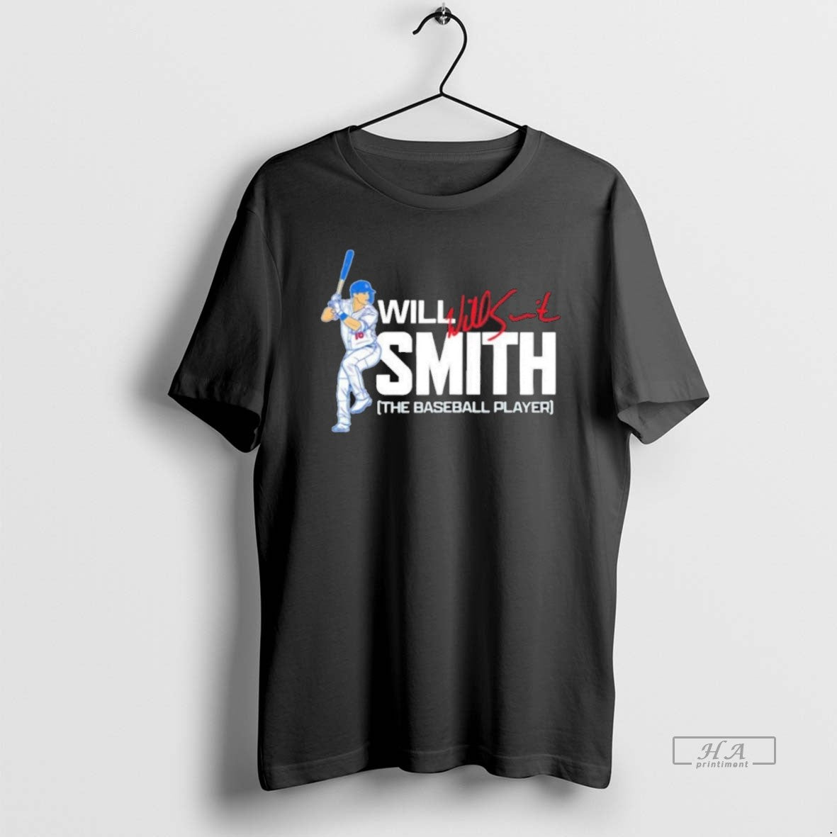 Official Will Smith The Baseball Player Los Angeles Dodgers Signature