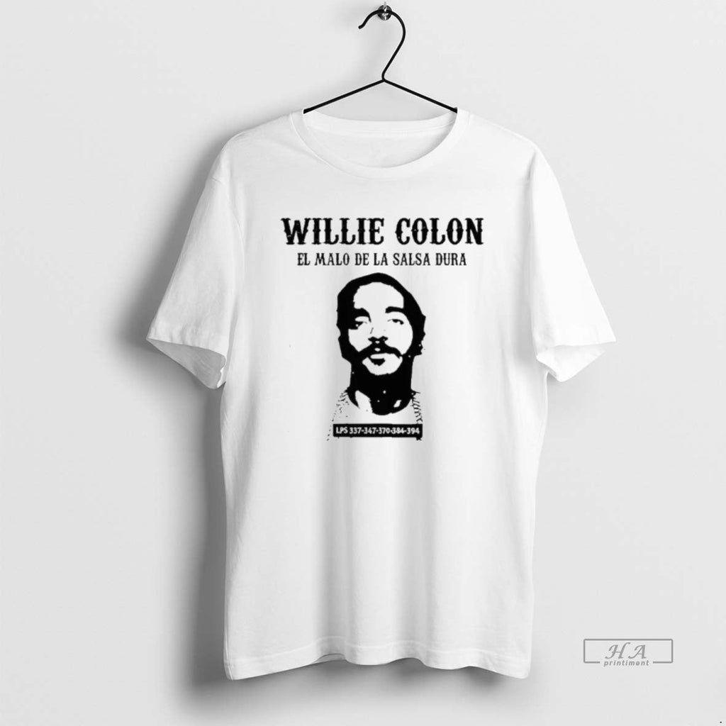 Official Willie Colon El Malo De La Salsa Dura Unisex