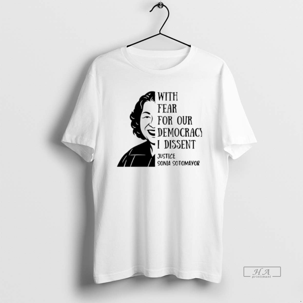 Official With Fear For Our Democracy I Dissent Quote Sonia Sotomayor