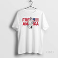 Official Woody Guthrie Free America This Machine Kills Fascists Anti Fascist