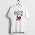 Official World War 3 Can We Not Humanity Is Tired Tee Unisex