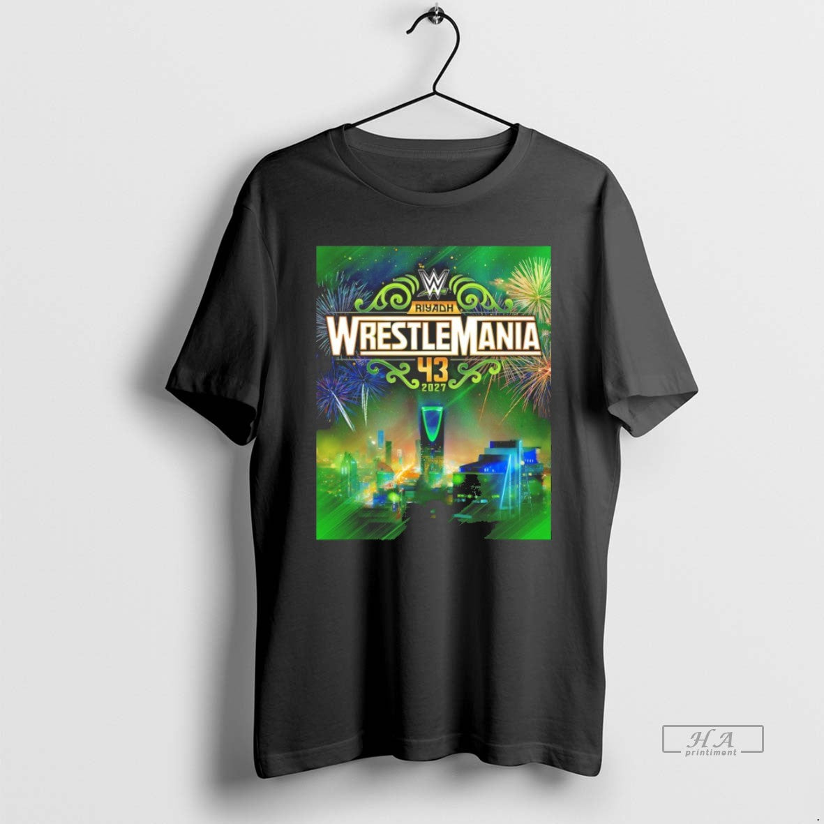 Official Wrestlemania 43 Riyadh Season 2027