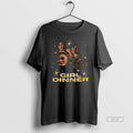 Official Yellowjackets Jackie Girl Dinner Graphic Vintage