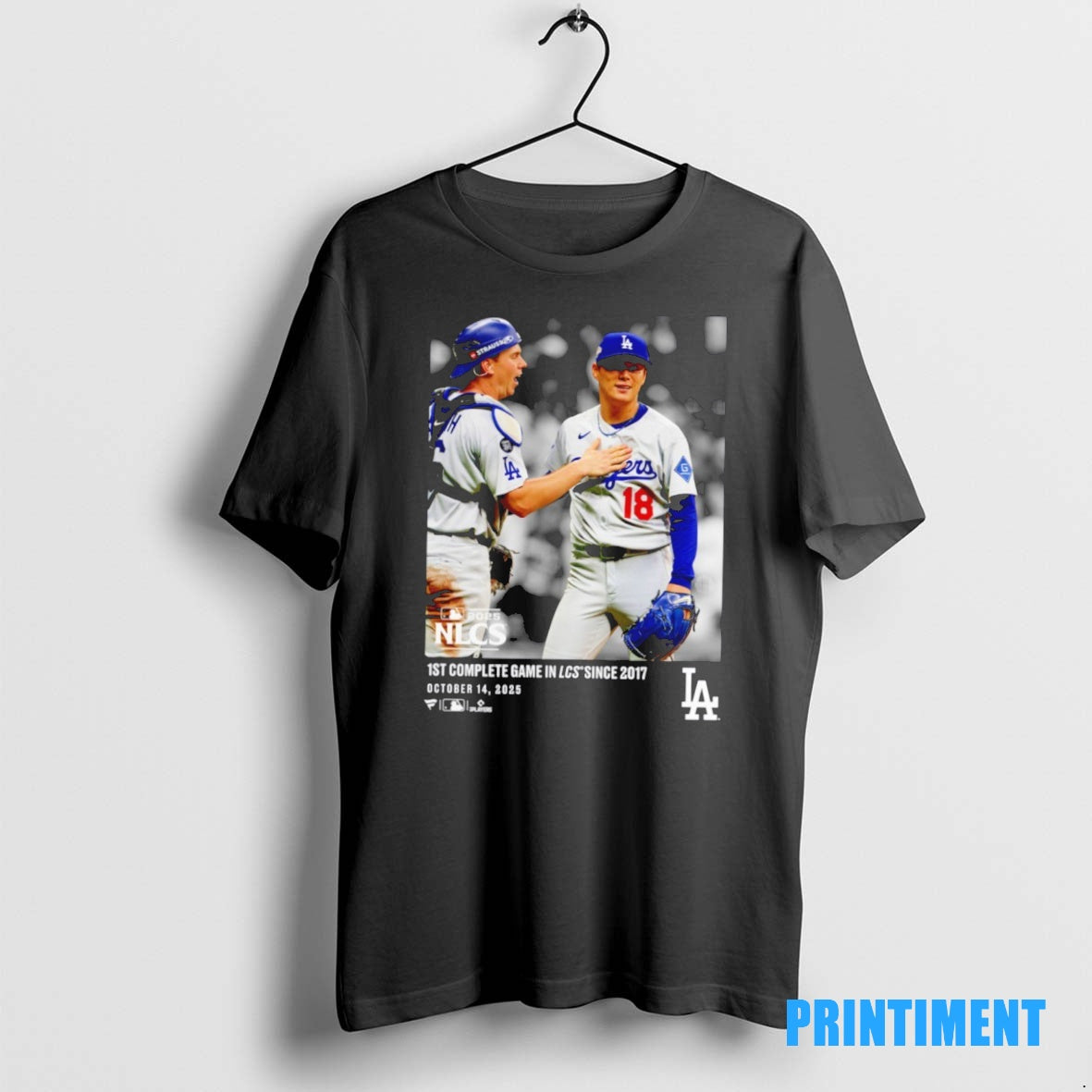 Official Yoshinobu Yamamoto Mlb Los Angeles Dodgers Hype Tee Sweater
