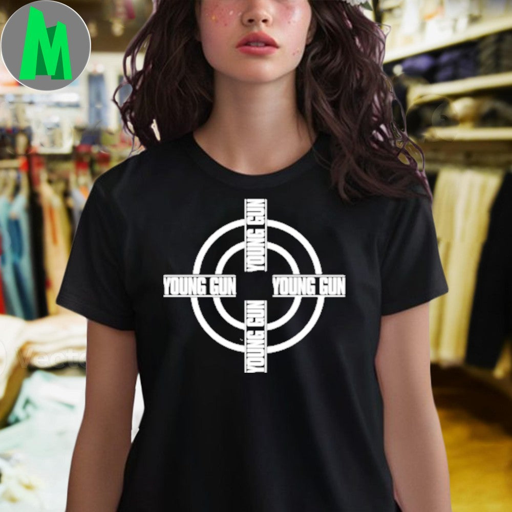 Young Gun Crosshairs Shirt Unisex
