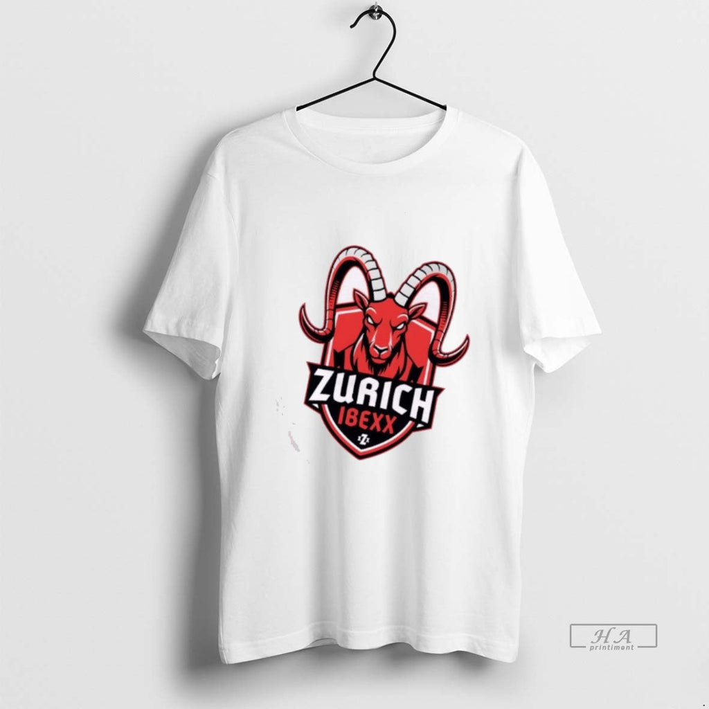 Official Zurich Ibexx Logo Unisex