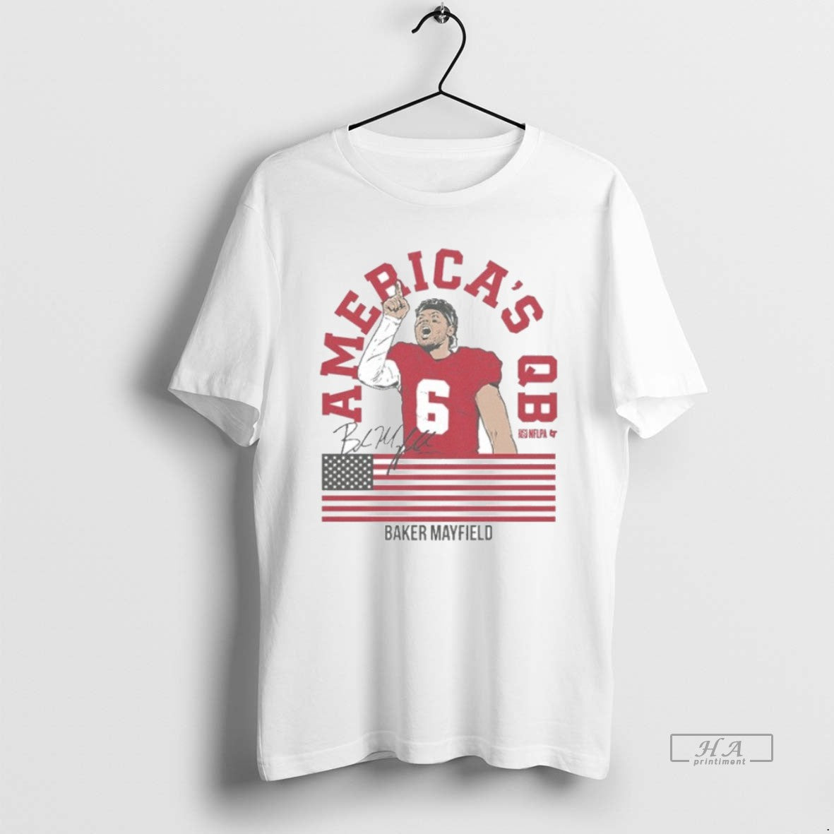 Official Baker Mayfield Americas Qb