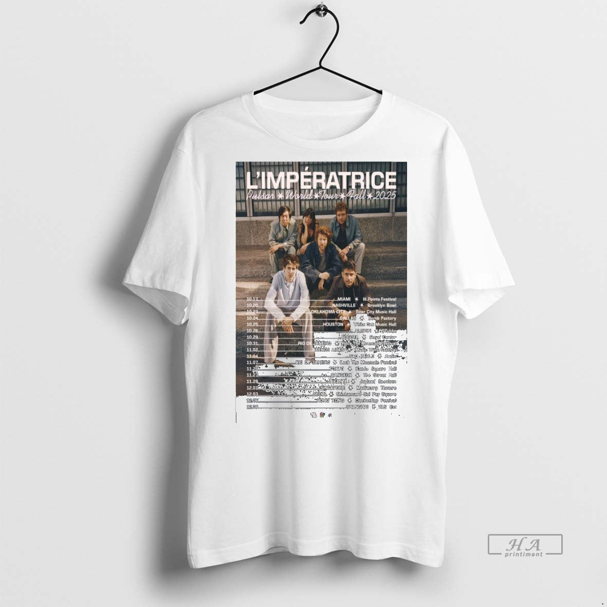 Official Limperatrice Fall Tour 2025 Shirt