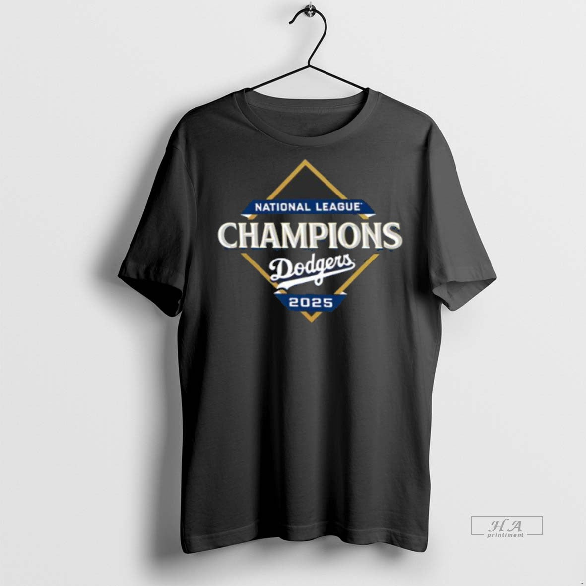 Official Los Angeles Dodgers 2025 Lcs Champions Locker Room Shirt
