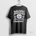 Official Los Angeles Dodgers 47 2025 National League Champions Shirt