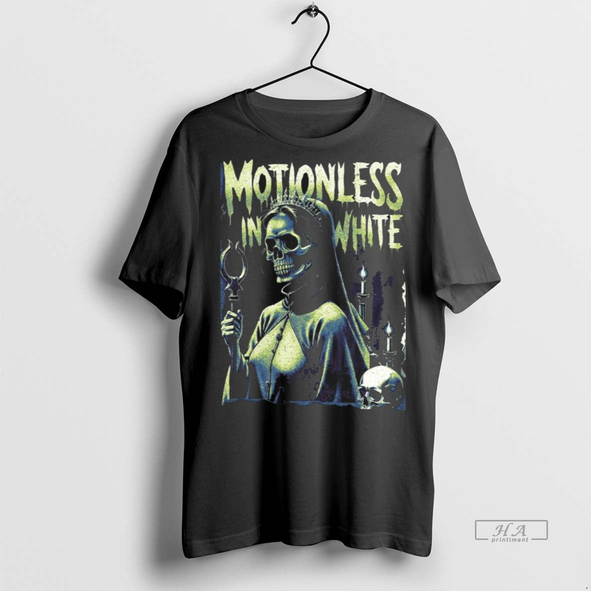 Official Motionless In White Skelequeen Shirt
