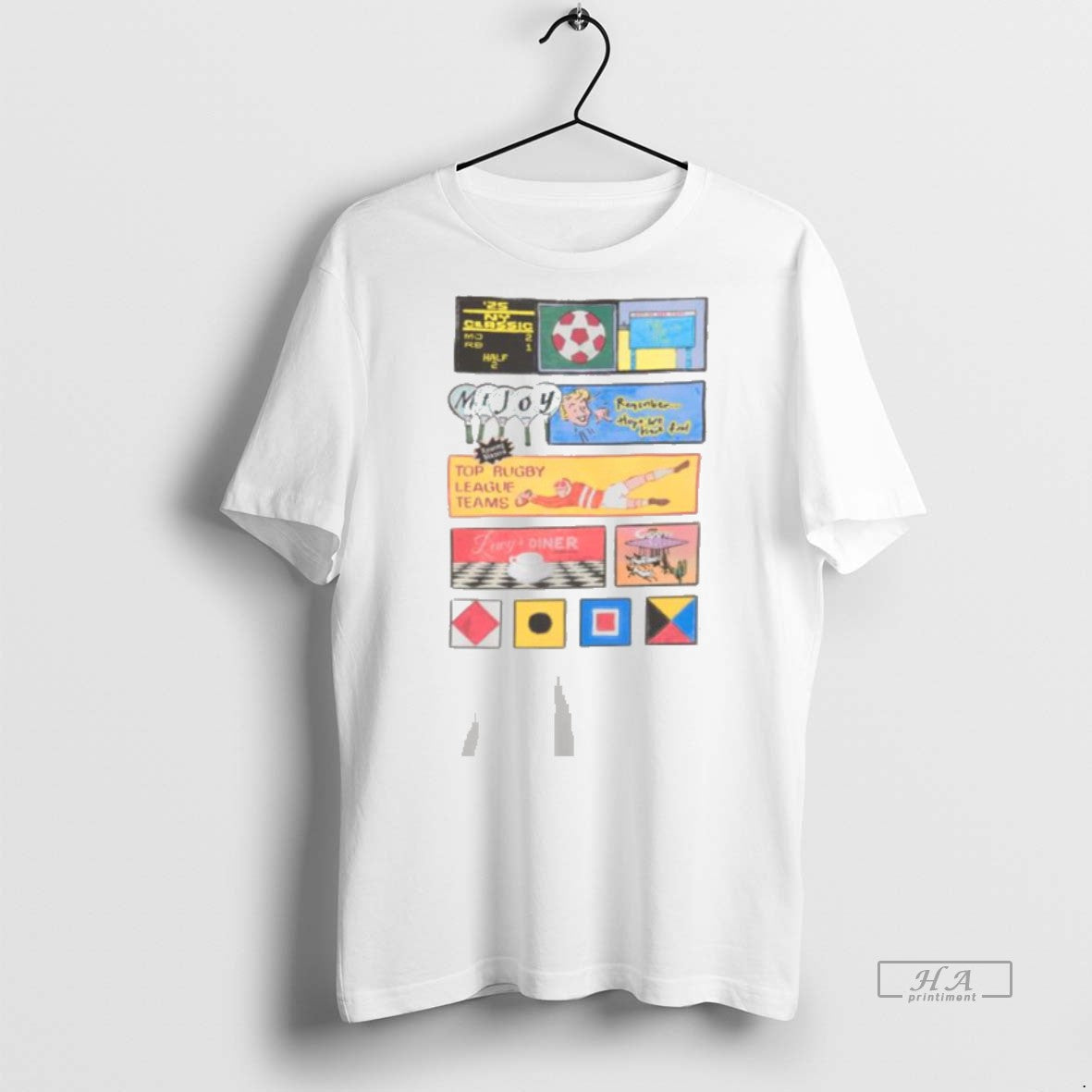 Official Mt Joy X Rowing Blazers Limited Edition Shirt