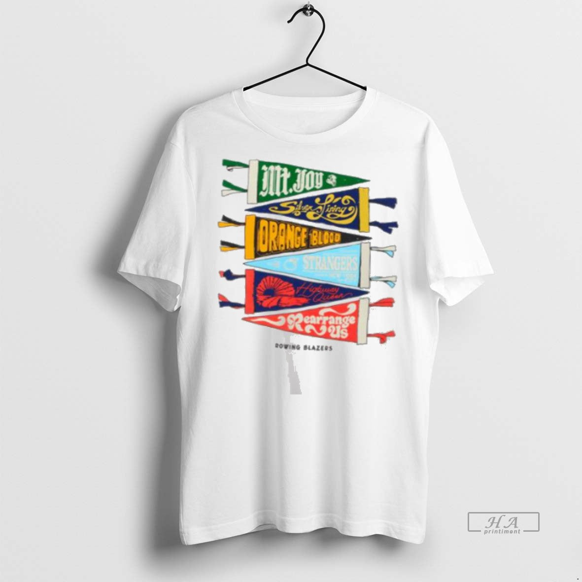 Official Rowing Blazers X Mt Joy Limited Edition Shirt