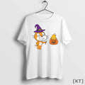 Official Scratch Cat Halloween Tee 2025 Men Tee Sweater