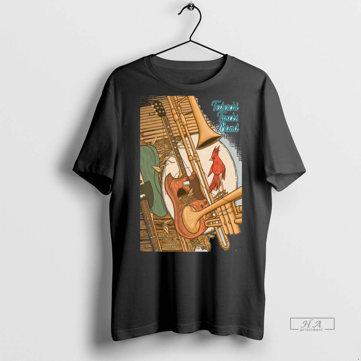 Official Tedeschi Trucks Band October 17 2025 Red Hat Amphitheater Shirt