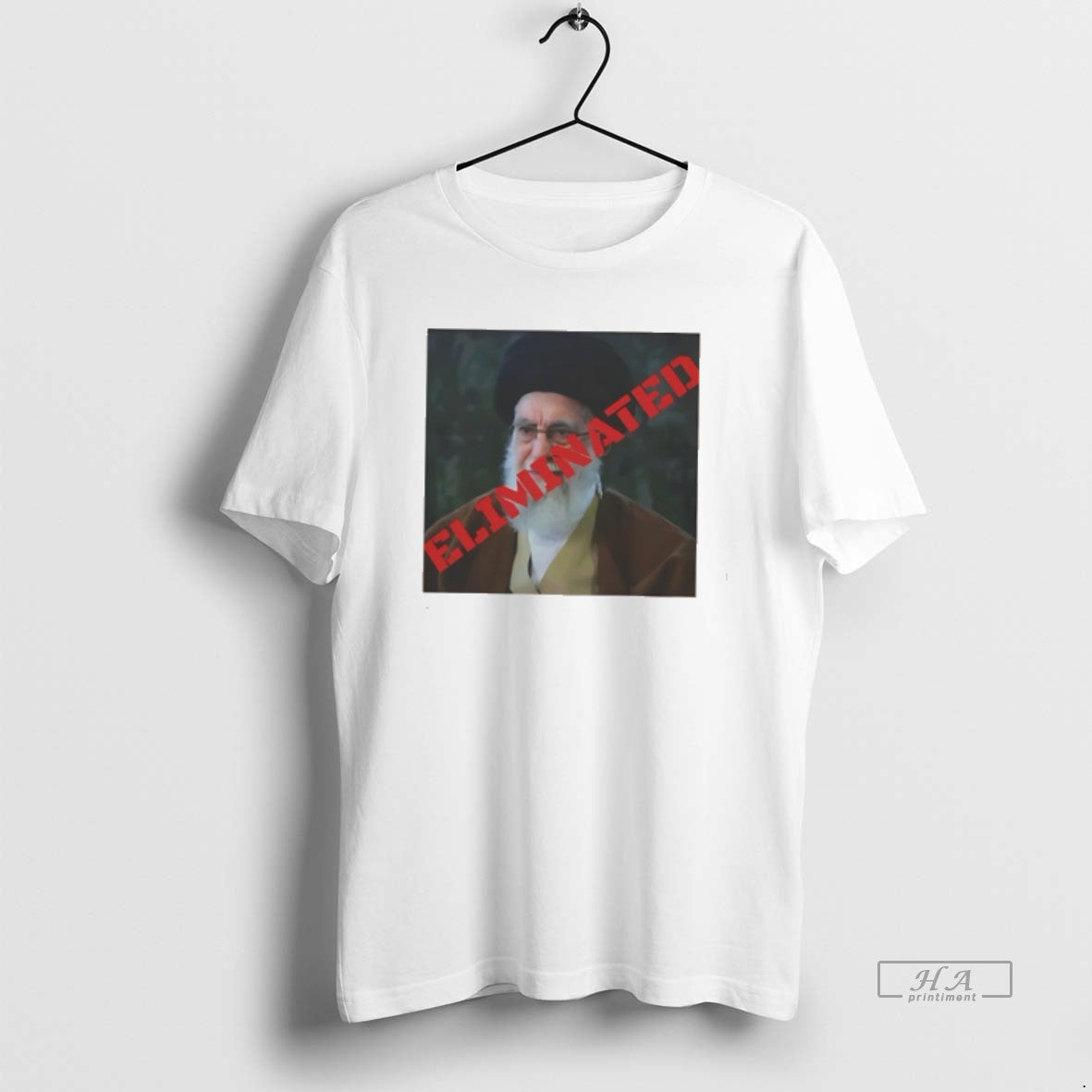 Official Vkfy9gnb Ayatollah Khamenei Eliminated 2026 Tee Unisex