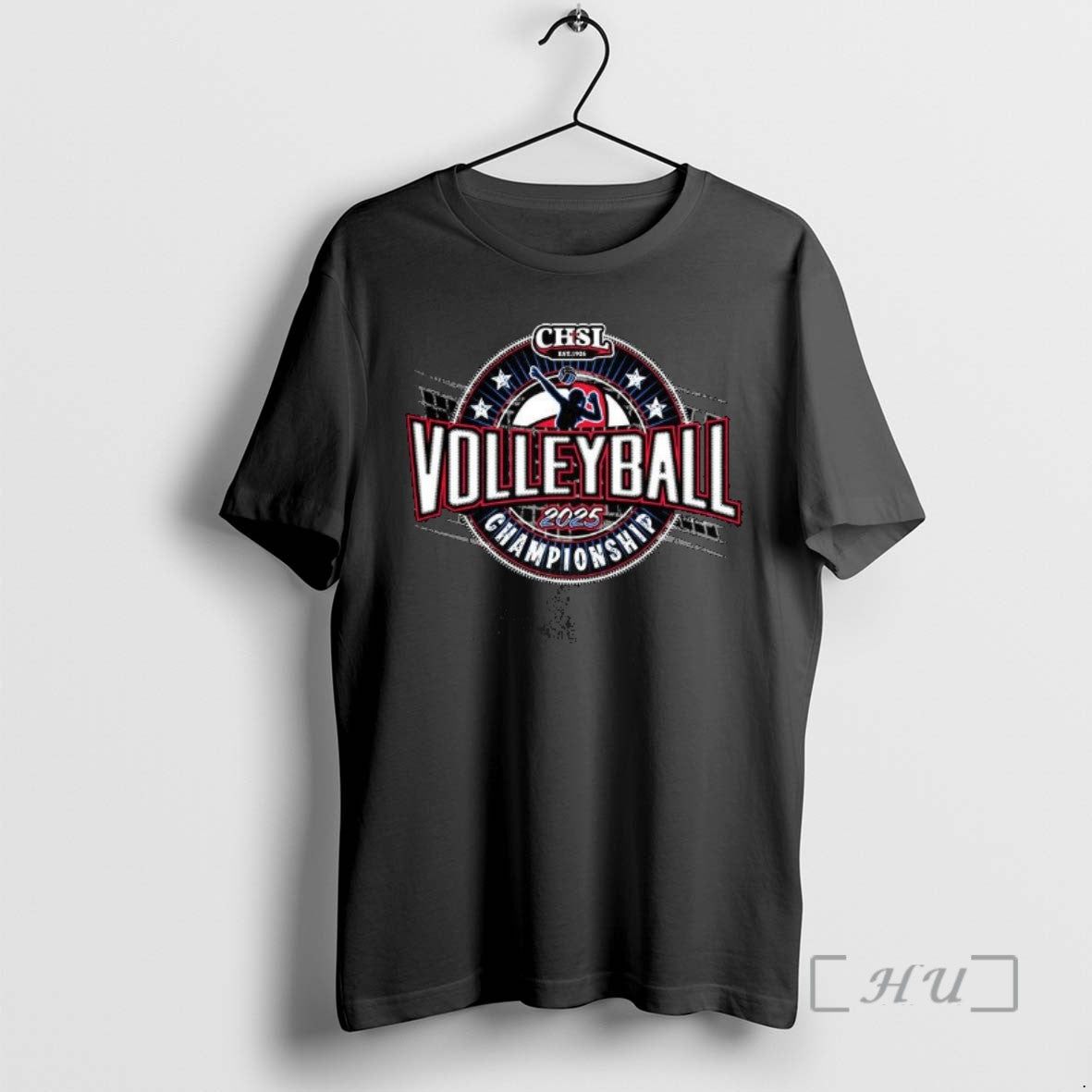 Officials 2025 Chsl Volleyball Championship Tee Shirt Sweater